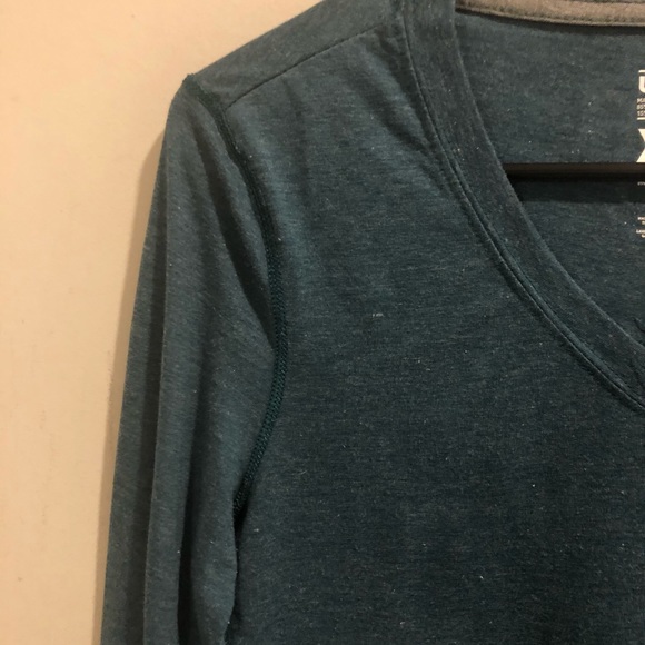 Adidas Climalite ultimate tee long sleeve green - Picture 6 of 8